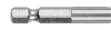 Graphite fém hatlapos fúrószár 7,0 mm, 2 db