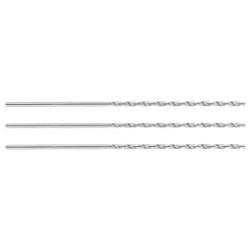 Graphite HSS fém fúrószár, DIN 340, meghosszabbított, 1 mm, 3 db