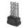 Graphite HSS-G fém fúrószár készlet, 1,5-6,5 mm, 13 részes
