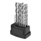 Graphite HSS-G fém fúrószár készlet, 1,5-6,5 mm, 13 részes