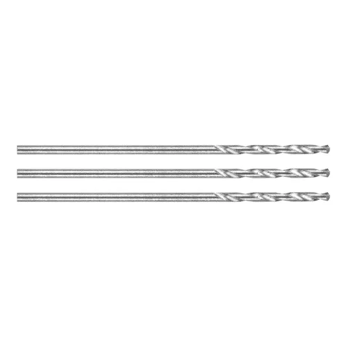 Graphite HSS fém fúrószár, DIN 338, 1 mm, 3 db