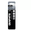 Graphite HSS fém fúrószár, DIN 338, 2,5 mm, 2 db