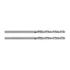 Graphite HSS fém fúrószár, DIN 338, 3 mm, 2 db