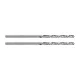 Graphite HSS fém fúrószár, DIN 338, 3 mm, 2 db