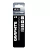 Graphite HSS fém fúrószár, DIN 338, 3,2 mm, 2 db
