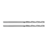 Graphite HSS fém fúrószár, DIN 338, 4 mm, 2 db