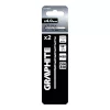 Graphite HSS fém fúrószár, DIN 338, 4 mm, 2 db
