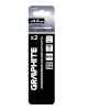 Graphite HSS fém fúrószár, DIN 338, 4,5 mm, 2 db