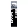 Graphite HSS fém fúrószár, DIN 338, 5 mm, 2 db