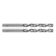 Graphite HSS fém fúrószár, DIN 338, 6 mm, 2 db
