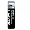 Graphite HSS fém fúrószár, DIN 338, 6 mm, 2 db