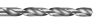 Graphite HSS fém fúrószár, DIN 338, 8 mm