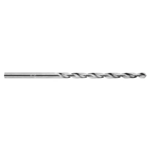 Graphite HSS fém fúrószár, DIN 340, hosszabbított, 3 mm
