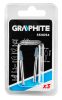Graphite csapos csiszolókő kúp alakú 5x10 mm 3 részes