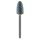 Graphite csapos csiszolókő töltény alakú 6x10 mm 3 részes