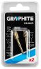 Graphite csapos turbómaró henger alakú 7,8 mm 2 részes HSS
