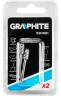 Graphite csapos turbómaró töltény alakú 6 mm 2 részes HSS