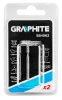 Graphite csapos turbómaró henger alakú 2,3 mm 2 részes HSS