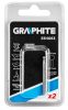Graphite csapos turbómaró gömb alakú 3,14 mm 2 részes HSS
