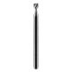 Graphite csapos turbómaró trapéz alakú 1,8 mm 2 részes HSS
