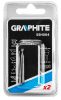Graphite csapos turbómaró trapéz alakú 1,8 mm 2 részes HSS