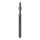 Graphite csapos turbómaró kúp alakú 1,4 mm 2 részes HSS