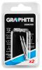 Graphite csapos turbómaró kúp alakú 1,4 mm 2 részes HSS
