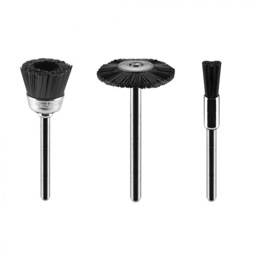 Graphite csapos kefe készlet, 3 részes, nylon