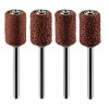 Graphite csapos csiszolóhenger készlet 6,3 mm P60-240, 100 részes