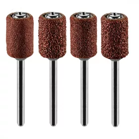 Graphite csapos csiszolóhenger készlet 6,3 mm P60-240, 100 részes