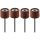 Graphite csapos csiszolóhenger készlet 12,7 mm P60-240, 100 részes