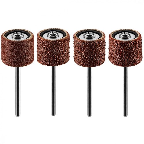 Graphite csapos csiszolóhenger készlet 12,7 mm P60-240, 100 részes