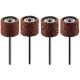 Graphite csapos csiszolóhenger készlet 12,7 mm P60-240, 100 részes