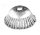 Graphite drótkefe adapter nélkül 150x25,4 mm, kemény