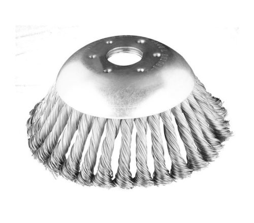 Graphite drótkefe adapter nélkül 150x25,4 mm, kemény