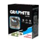 Graphite drótkefe adapter nélkül 150x25,4 mm, kemény