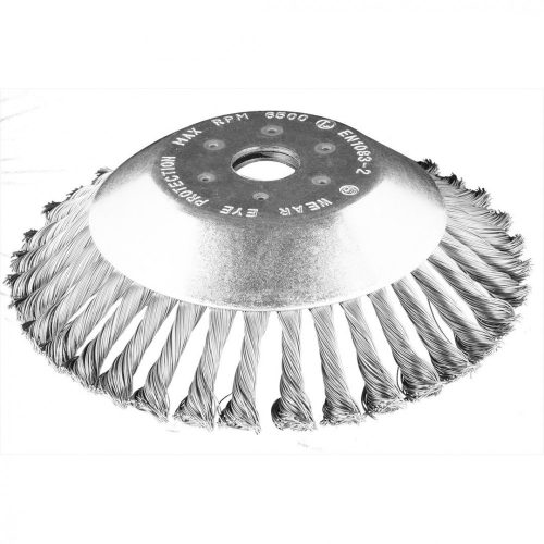 Graphite drótkefe adapter nélkül 200x25,4 mm, kemény