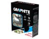 Graphite drótkefe adapter nélkül 200x25,4 mm, kemény