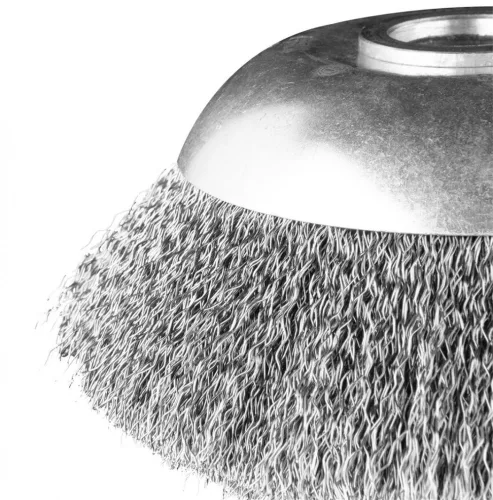 Graphite drótkefe adapter nélkül 150x25,4 mm, puha