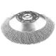 Graphite drótkefe adapter nélkül 200x25,4 mm, puha