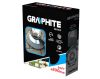 Graphite drótkefe adapter nélkül 200x25,4 mm, puha