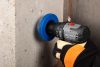 Graphite porgyűjtő adapter fúrógépekhez 4-10 mm