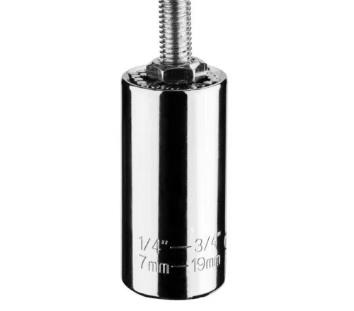 Graphite univerzális dugókulcs 7-19 mm, 1/4"-3/4"