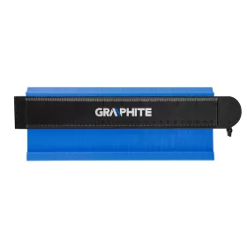 Graphite kontúrátjelölő sablon 250 mm