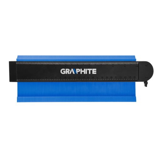 Graphite kontúrátjelölő sablon 250 mm