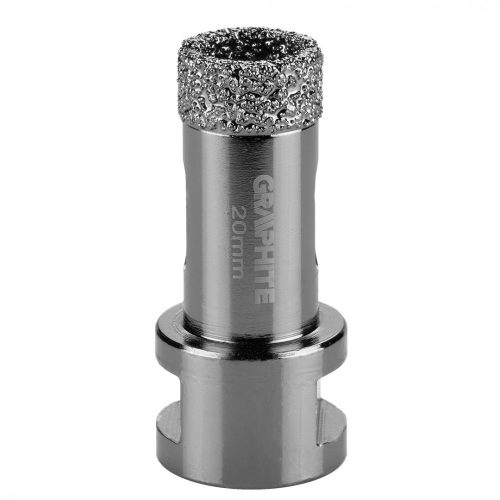 Graphite körkivágó, gyémántos 20 mm x M14