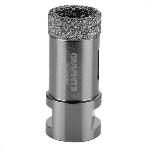 Graphite körkivágó, gyémántos 25 mm x M14