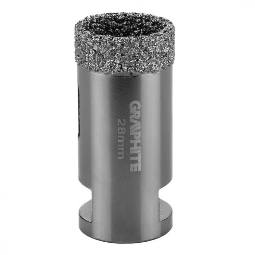 Graphite körkivágó, gyémántos 28 mm x M14