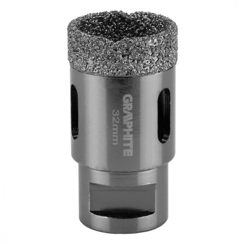 Graphite körkivágó, gyémántos 32 mm x M14