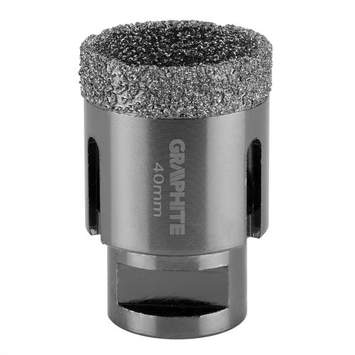 Graphite körkivágó, gyémántos 40 mm x M14
